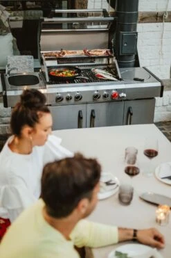 Enders Gasgrill Kansas II Pro 4 SIK Profi Turbo 33 Enders Gasgrill Kansas II Pro 4 SIK Profi Turbo -Grillen im Freien Enders Gasgrillstation Kansas II Pro 4 SIK Profi Turbo