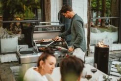 Enders Gasgrill Kansas II Pro 4 SIK Profi Turbo 34 Enders Gasgrill Kansas II Pro 4 SIK Profi Turbo -Grillen im Freien Enders Outdoor Kueche Gasgrill Kansas II Pro 4 SIK Profi Turbo