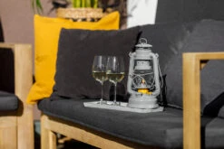 Feuerhand Sturmlaterne 276 Nordicgrey