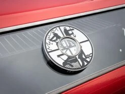 Grillfürst G510G 5-Brenner Gasgrill Mit Hochtemperaturbrenner Und Gusseisen Rosten - Feuerwehr Edition -Grillen im Freien G510G FW Feuerwehrgrill Foto freigestellt 29