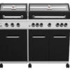 Grillfürst G750E 7-Brenner Doppelkammer - Gasgrill - 1. FC Köln Edition - Edelstahlroste -Grillen im Freien G750E Koeln Edition 7 Brenner Gasgrill