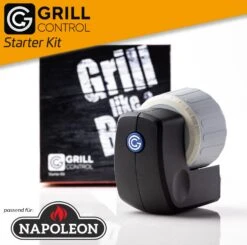 Napoleon Rogue SE 525 Gasgrill - All-black - Mit Sizzle Zone Und Heckbrenner - Grillfürst Edition Inkl. Grill Control Und Zubehörpaket - Smart Deal - Modell 2022 -Grillen im Freien Grill Control Smart Grill Grillsteuerung Napoleon 1