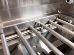 Grillfürst G201E 2-Brenner Gasgrill Portabel V2 - Campinggrill / Balkongrill 50mbar -Grillen im Freien Grillfuerst Campinggrill Grillrost Transportsicherung