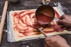 Grillfürst Pizzastein Eckig 40 X 30 Cm Mit Pizzablech 13 Grillfürst Pizzastein Eckig 40 X 30 Cm Mit Pizzablech -Grillen im Freien Grillfuerst Edelstahl Pizzablech