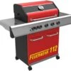 Grillfürst G510G 5-Brenner Gasgrill Mit Hochtemperaturbrenner Und Gusseisen Rosten - Feuerwehr Edition 1 Grillfürst G510G 5-Brenner Gasgrill Mit Hochtemperaturbrenner Und Gusseisen Rosten - Feuerwehr Edition -Grillen im Freien Grillfuerst G510 Feuerwehr Edition schraeg