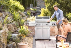 Grillfürst G521E Smart Grill - Mit Automatischer Temperatursteuerung, Hochtemperaturbrenner, Heckbrenner Und Edelstahl Rosten 36 Grillfürst G521E Smart Grill - Mit Automatischer Temperatursteuerung, Hochtemperaturbrenner, Heckbrenner Und Edelstahl Rosten -Grillen im Freien Grillfuerst G521E Smart Gasgrill Edelstahlgrill