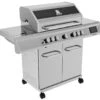 Grillfürst G521E Smart Grill - Mit Automatischer Temperatursteuerung, Hochtemperaturbrenner, Heckbrenner Und Edelstahl Rosten 2 Grillfürst G521E Smart Grill - Mit Automatischer Temperatursteuerung, Hochtemperaturbrenner, Heckbrenner Und Edelstahl Rosten -Grillen im Freien Grillfuerst G521E Smart Gasgrill Infrarotbrenner Heckbrenner