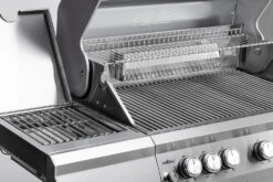 Grillfürst G521E Smart Grill - Mit Automatischer Temperatursteuerung, Hochtemperaturbrenner, Heckbrenner Und Edelstahl Rosten 33 Grillfürst G521E Smart Grill - Mit Automatischer Temperatursteuerung, Hochtemperaturbrenner, Heckbrenner Und Edelstahl Rosten -Grillen im Freien Grillfuerst G521E Smart Grill Edelstahl Grillroste