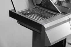 Grillfürst G521G Smart Grill - Mit Automatischer Temperatursteuerung, Hochtemperaturbrenner, Heckbrenner Und Gusseisen Rosten -Grillen im Freien Grillfuerst G521E Smart Grill Infrarot Seitenbrenner 1