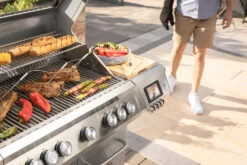 Grillfürst G521E Smart Grill - Mit Automatischer Temperatursteuerung, Hochtemperaturbrenner, Heckbrenner Und Edelstahl Rosten 32 Grillfürst G521E Smart Grill - Mit Automatischer Temperatursteuerung, Hochtemperaturbrenner, Heckbrenner Und Edelstahl Rosten -Grillen im Freien Grillfuerst G521E Smart Grill Temperaturfuehler