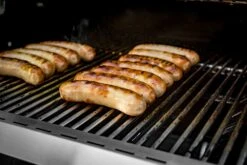 Grillfürst G620G 6-Brenner Gasgrill - Eintracht Frankfurt Edition - Gusseisenroste 34 Grillfürst G620G 6-Brenner Gasgrill - Eintracht Frankfurt Edition - Gusseisenroste -Grillen im Freien Grillfuerst Gasgrill Bratwurst 2