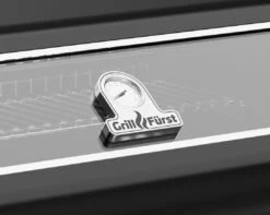 Grillfürst G510E 5-Brenner Gasgrill Mit Hochtemperaturbrenner Und Edelstahl Rosten -Grillen im Freien Grillfuerst Gasgrill Deckelthermometer