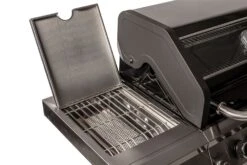 Grillfürst G521E 5-Brenner Edelstahl-Gasgrill - Eintracht Frankfurt Edition - Edelstahlroste -Grillen im Freien Grillfuerst Gasgrill G310E Steakzone Infrarotbrenner 6