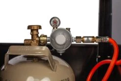 Grillfürst G401E 4-Brenner Einbaugrill Mit Edelstahl Rosten -Grillen im Freien Grillfuerst Gasgrill G401E Schlauchbruchsicherung Doppelmembran