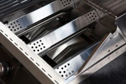 Grillfürst G401E 4-Brenner Einbaugrill Mit Edelstahl Rosten -Grillen im Freien Grillfuerst Gasgrill G401E flammenverteiler