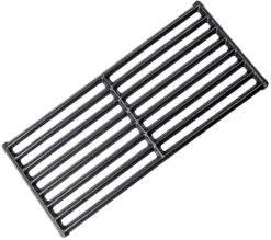 Grillfürst G490G 4-Brenner Einbaugrill - Black Edition - Mit Heckbrenner Und Gusseisen Rosten -Grillen im Freien Grillfuerst Gasgrill G490G Gusseisen Grillrost