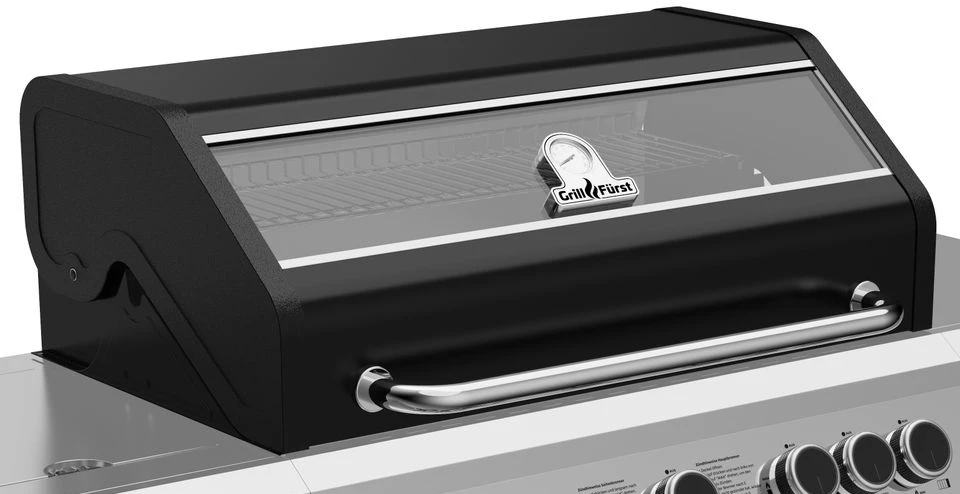 Grillfürst G520E 5-Brenner Gasgrill Mit Hochtemperaturbrenner, Heckbrenner Und Edelstahl Rosten - X-DEAL Inkl. Zubehörpaket 5 Grillfürst G520E 5-Brenner Gasgrill Mit Hochtemperaturbrenner, Heckbrenner Und Edelstahl Rosten - X-DEAL Inkl. Zubehörpaket – Bild 3