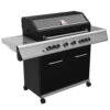 Grillfürst G620G 6-Brenner Gasgrill - Eintracht Frankfurt Edition - Gusseisenroste -Grillen im Freien Grillfuerst Gasgrill G620 2