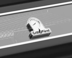 Grillfürst G620E 6-Brenner Gasgrill Mit Hochtemperaturbrenner, Heckbrenner Und Edelstahl Rosten 25 Grillfürst G620E 6-Brenner Gasgrill Mit Hochtemperaturbrenner, Heckbrenner Und Edelstahl Rosten -Grillen im Freien Grillfuerst Gasgrill G620E Deckelthermometer 1