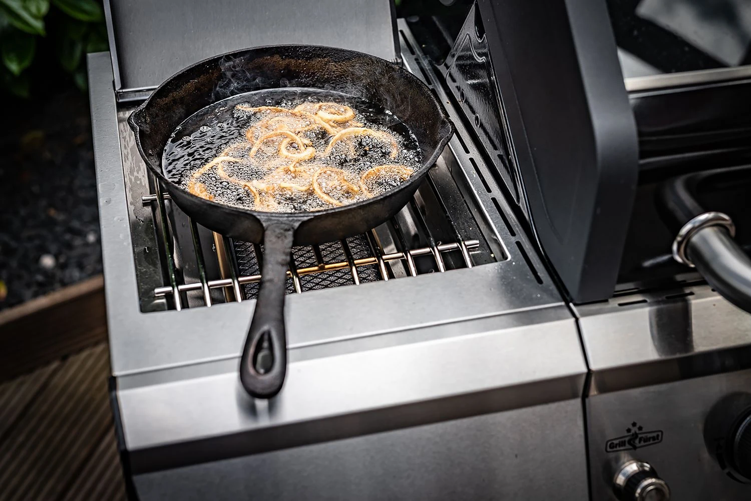 Grillfürst G620E 6-Brenner Gasgrill Mit Hochtemperaturbrenner, Heckbrenner Und Edelstahl Rosten 18 Grillfürst G620E 6-Brenner Gasgrill Mit Hochtemperaturbrenner, Heckbrenner Und Edelstahl Rosten – Bild 16