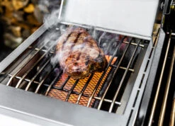 Grillfürst G620E 6-Brenner Gasgrill Mit Hochtemperaturbrenner, Heckbrenner Und Edelstahl Rosten - X-DEAL Inkl. Zubehörpaket -Grillen im Freien Grillfuerst Gasgrill G620E Infrarotbrenner Steakzone Steakbrenner