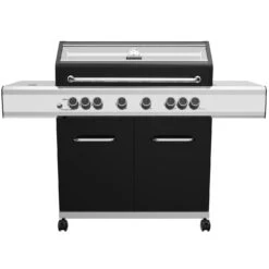 Grillfürst G620E 6-Brenner Gasgrill Mit Hochtemperaturbrenner, Heckbrenner Und Edelstahl Rosten - X-DEAL Inkl. Zubehörpaket