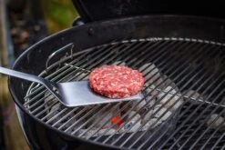 Grillfürst Premium Wender 45 Cm -Grillen im Freien Grillfuerst Grillgut Wender Grill