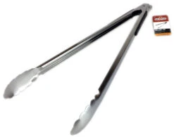 Grillfürst S330G 3-Brenner Gasgrill Mit Seitenkocher Und Gusseisen Rosten - Inkl. Gasgrill Einsteigerpaket -Grillen im Freien Grillfuerst Grillzange lang 16 130