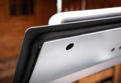 Grillfürst Pelletgrill / Pelletsmoker S280 -Grillen im Freien Grillfuerst Pelletgrill Dichtung Deckel