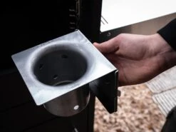 Grillfürst Pelletgrill / Pelletsmoker S280 -Grillen im Freien Grillfuerst Pelletgrill Feuertopf