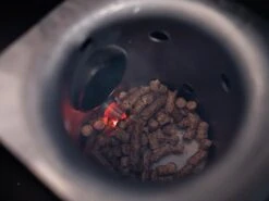 Grillfürst Pelletgrill / Pelletsmoker S280 -Grillen im Freien Grillfuerst Pelletgrill Pellet im Brenntopf