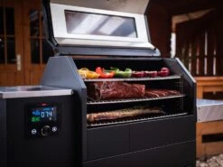 Grillfürst Pelletgrill / Pelletsmoker S280 -Grillen im Freien Grillfuerst Pelletgrill Pelletsmoker 3 Grillroste