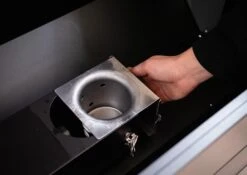 Grillfürst Pelletgrill / Pelletsmoker S280 -Grillen im Freien Grillfuerst Pelletgrill herausnehmbarer Aschebehaelter