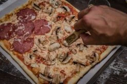 Grillfürst Pizzastein Eckig 40 X 30 Cm Mit Pizzablech 17 Grillfürst Pizzastein Eckig 40 X 30 Cm Mit Pizzablech -Grillen im Freien Grillfuerst Pizza Blech eckig