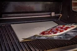 Grillfürst Pizzastein Eckig 40 X 30 Cm Mit Pizzablech 14 Grillfürst Pizzastein Eckig 40 X 30 Cm Mit Pizzablech -Grillen im Freien Grillfuerst Pizza Stein eckig 1