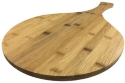 Grillfürst Pizzabrett Bambusholz -Grillen im Freien Grillfuerst Pizzabrett Bambusholz 18 026