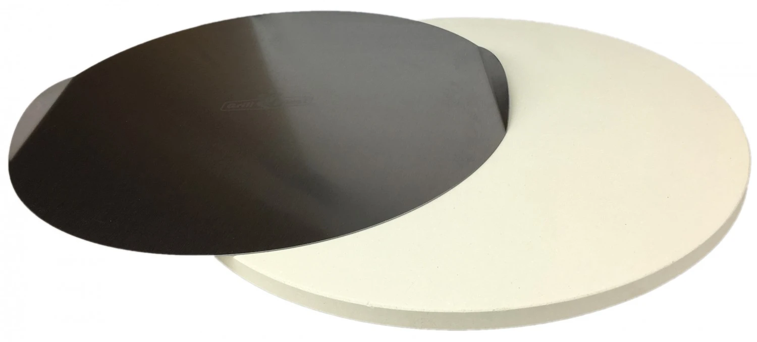 Grillfürst Pizzastein 33 Cm Mit Pizzablech 3 Grillfürst Pizzastein 33 Cm Mit Pizzablech
