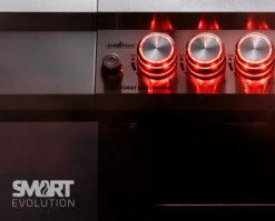 Grillfürst G521G Smart Grill - Mit Automatischer Temperatursteuerung, Hochtemperaturbrenner, Heckbrenner Und Gusseisen Rosten -Grillen im Freien Grillfuerst Smart Evolution Gasgrill 1