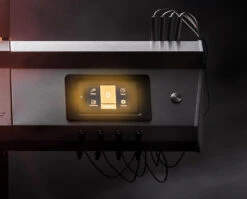 Grillfürst G521G Smart Grill - Mit Automatischer Temperatursteuerung, Hochtemperaturbrenner, Heckbrenner Und Gusseisen Rosten -Grillen im Freien Grillfuerst Smart Grill Display Steuerung 1