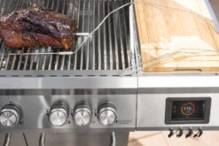 Grillfürst G521E Smart Grill - Mit Automatischer Temperatursteuerung, Hochtemperaturbrenner, Heckbrenner Und Edelstahl Rosten 31 Grillfürst G521E Smart Grill - Mit Automatischer Temperatursteuerung, Hochtemperaturbrenner, Heckbrenner Und Edelstahl Rosten -Grillen im Freien Grillfuerst Smart Grill G521E Touch Display