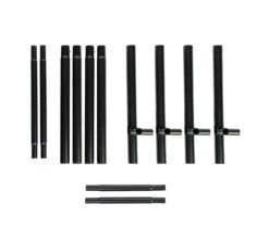 Grillfürst G201E 2-Brenner Gasgrill Portabel V2 - Campinggrill / Balkongrill - X-DEAL Inkl. Untergestell Und Tragetasche -Grillen im Freien Grillfuerst Untergestell Einzelteile