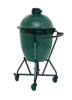 Big Green Egg Large Keramikgrill Starter - Paket -Grillen im Freien Keramikgrill Big Green Egg Large intEGGrated Nest Handler 12 1675766146