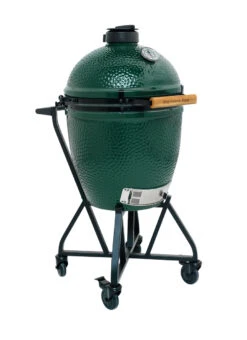 Big Green Egg Large Keramikgrill Starter - Paket -Grillen im Freien Keramikgrill Big Green Egg Large intEGGrated Nest Handler 9 1675766142