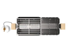 Knister Gasgrill - Ausziehbarer Kompaktgrill 25 Knister Gasgrill - Ausziehbarer Kompaktgrill -Grillen im Freien Knister Gasgril Grillrost im Grill