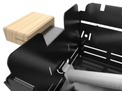 Knister Gasgrill - Ausziehbarer Kompaktgrill 27 Knister Gasgrill - Ausziehbarer Kompaktgrill -Grillen im Freien Knister Gasgrill Brenner einsetzen