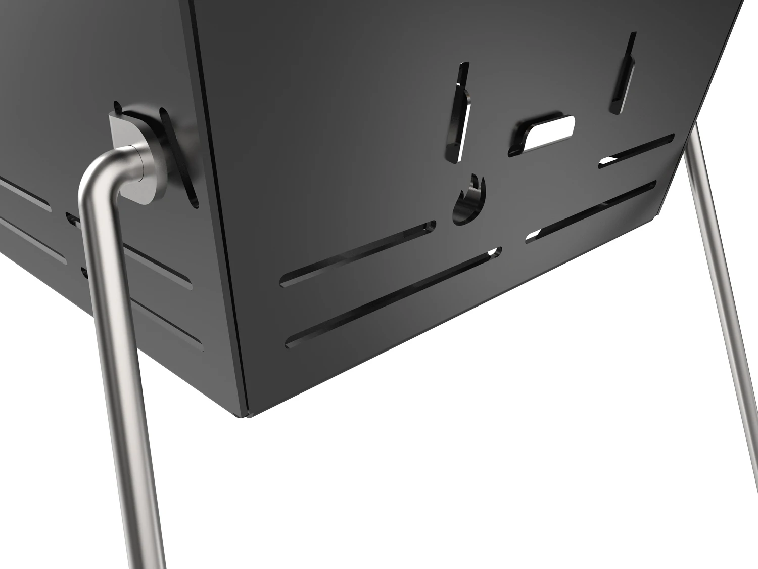 Knister Gasgrill - Ausziehbarer Kompaktgrill 13 Knister Gasgrill - Ausziehbarer Kompaktgrill – Bild 11