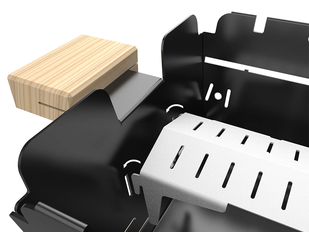 Knister Gasgrill - Ausziehbarer Kompaktgrill 12 Knister Gasgrill - Ausziehbarer Kompaktgrill – Bild 10