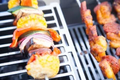 Knister Grill Original - Ausziehbarer Holzkohle Kompaktgrill -Grillen im Freien Knister Grill Roste verstellbar