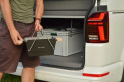 Knister Grill Small - Holzkohle Kompaktgrill -Grillen im Freien Knister Grill Small platzsparend Kofferraum