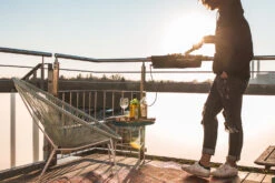 Knister Gasgrill - Ausziehbarer Kompaktgrill 31 Knister Gasgrill - Ausziehbarer Kompaktgrill -Grillen im Freien Knister Kompaktgrill Gas Halterung